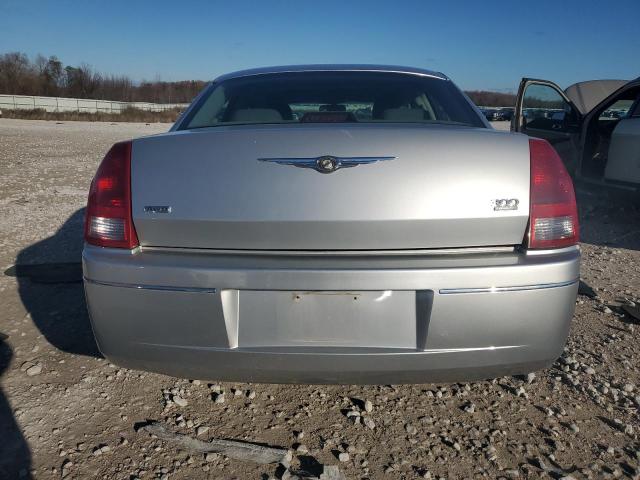 2C3JK53G45H695417 - 2005 CHRYSLER 300 TOURING SILVER photo 6