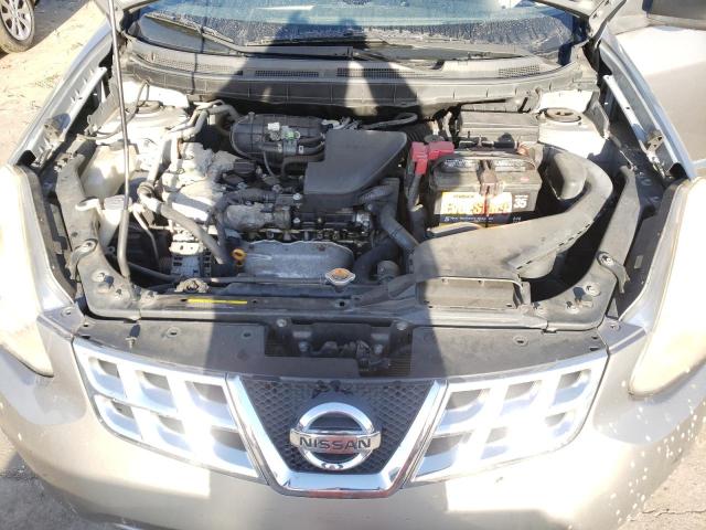 JN8AS5MV6BW684607 - 2011 NISSAN ROGUE S BEIGE photo 11