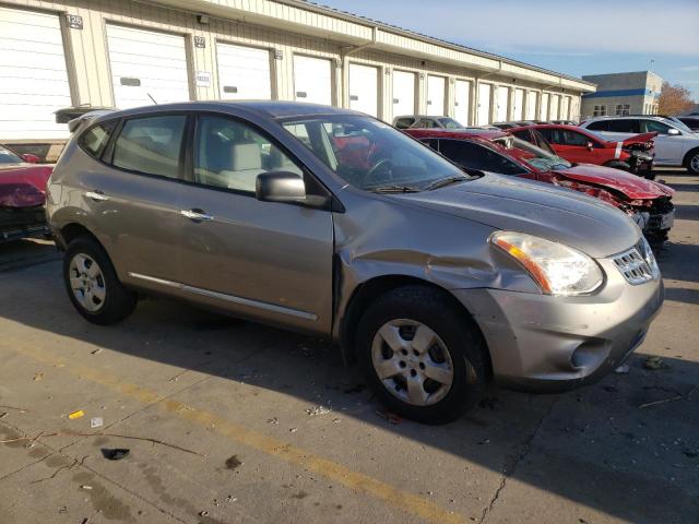 JN8AS5MV6BW684607 - 2011 NISSAN ROGUE S BEIGE photo 4