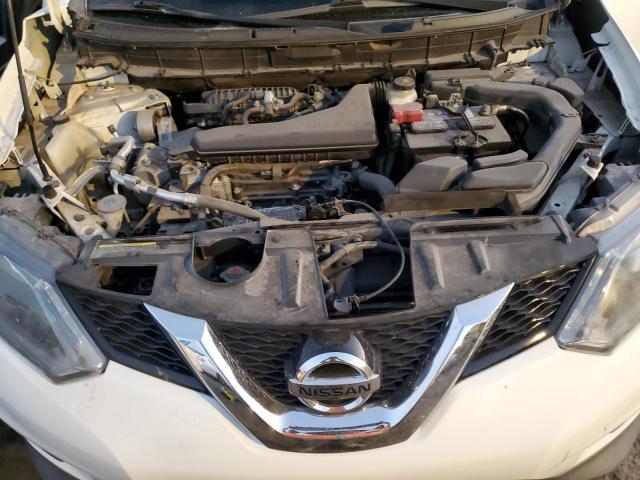 5N1AT2MT4FC854486 - 2015 NISSAN ROGUE S WHITE photo 11