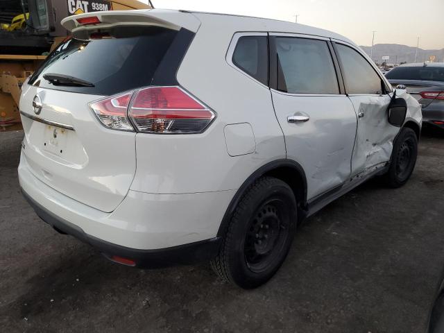 5N1AT2MT4FC854486 - 2015 NISSAN ROGUE S WHITE photo 3