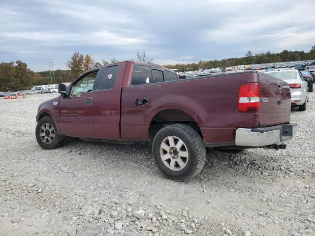 1FTPX125X6NA67967 - 2006 FORD F150 BURGUNDY photo 2