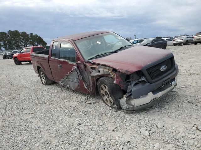 1FTPX125X6NA67967 - 2006 FORD F150 BURGUNDY photo 4