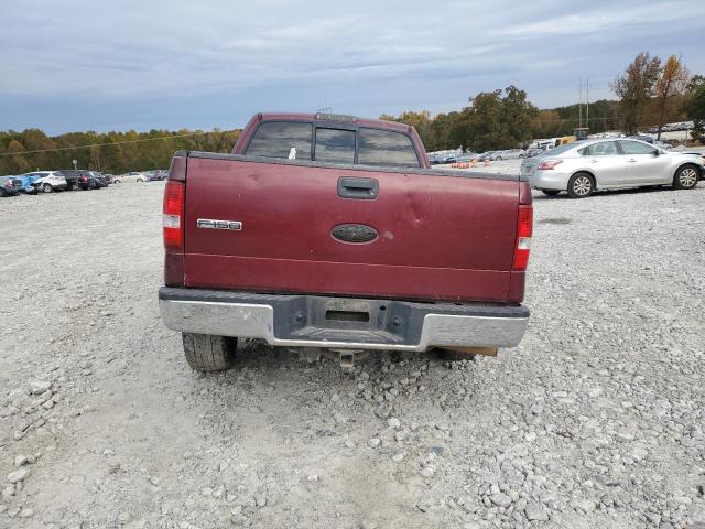 1FTPX125X6NA67967 - 2006 FORD F150 BURGUNDY photo 6