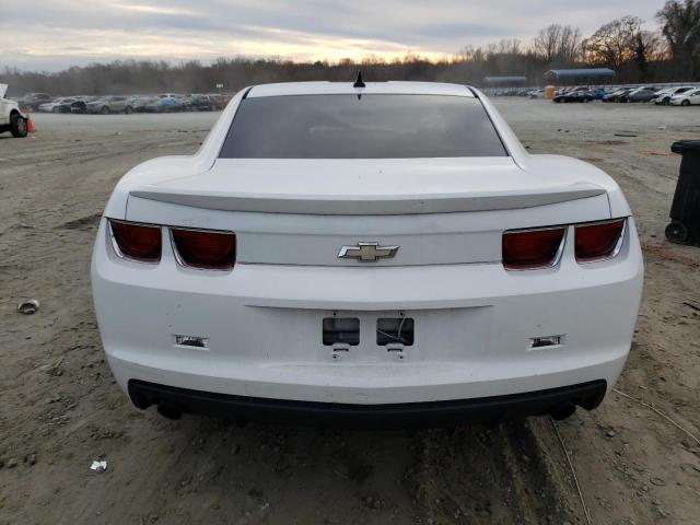 2G1FA1E31D9221997 - 2013 CHEVROLET CAMARO LS WHITE photo 6