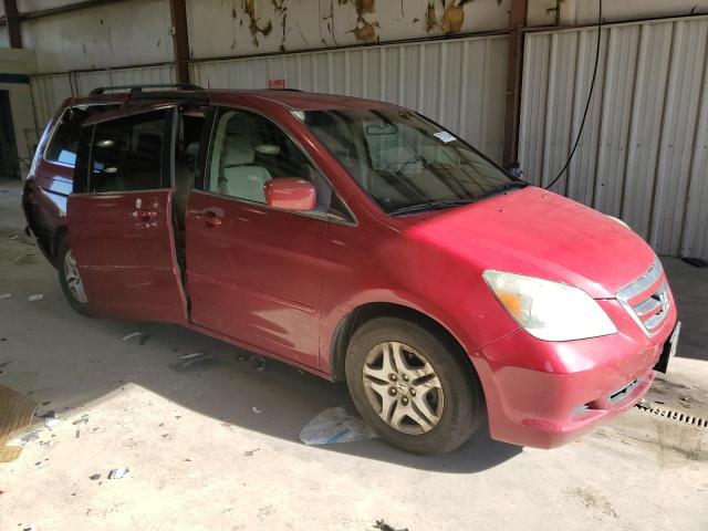 5FNRL38456B110284 - 2006 HONDA ODYSSEY EX BURGUNDY photo 4