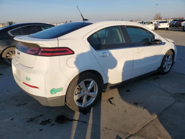 1G1RE6E42EU173244 - 2014 CHEVROLET VOLT WHITE photo 3