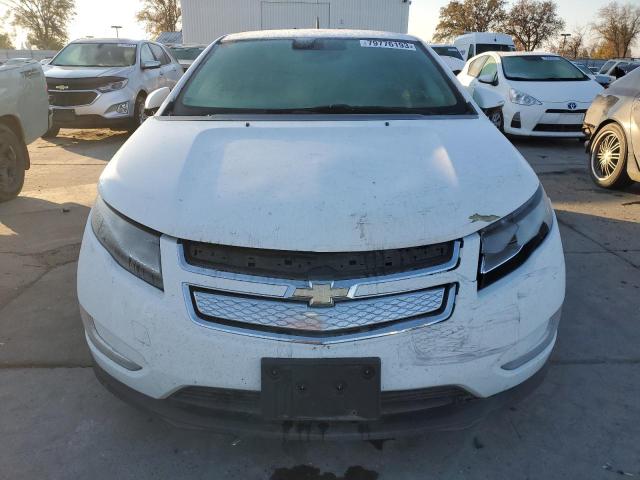 1G1RE6E42EU173244 - 2014 CHEVROLET VOLT WHITE photo 5