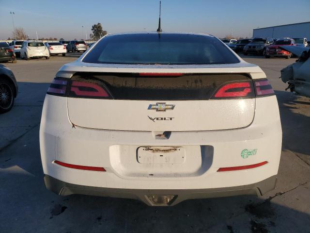 1G1RE6E42EU173244 - 2014 CHEVROLET VOLT WHITE photo 6