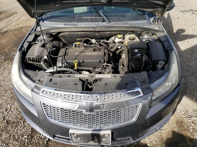 1G1PA5SG5D7241660 - 2013 CHEVROLET CRUZE LS GRAY photo 11