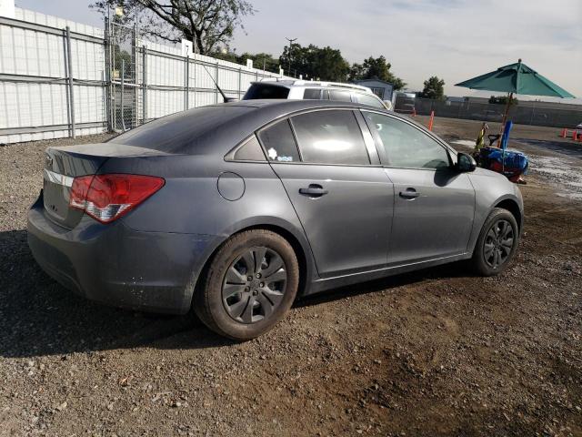 1G1PA5SG5D7241660 - 2013 CHEVROLET CRUZE LS GRAY photo 3