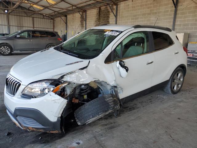 KL4CJASBXGB752277 - 2016 BUICK ENCORE WHITE photo 1