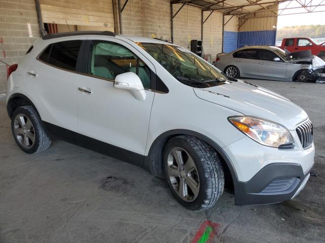 KL4CJASBXGB752277 - 2016 BUICK ENCORE WHITE photo 4