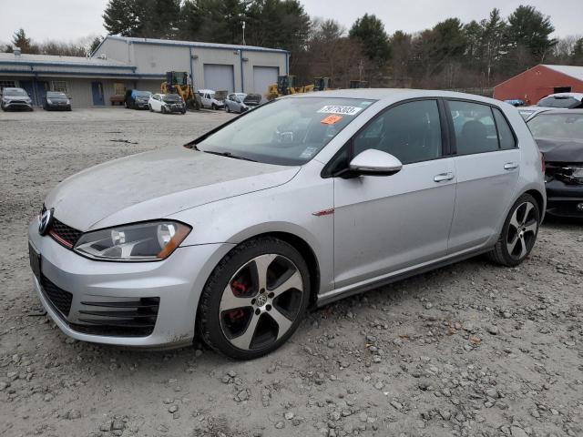 2015 VOLKSWAGEN GTI, 