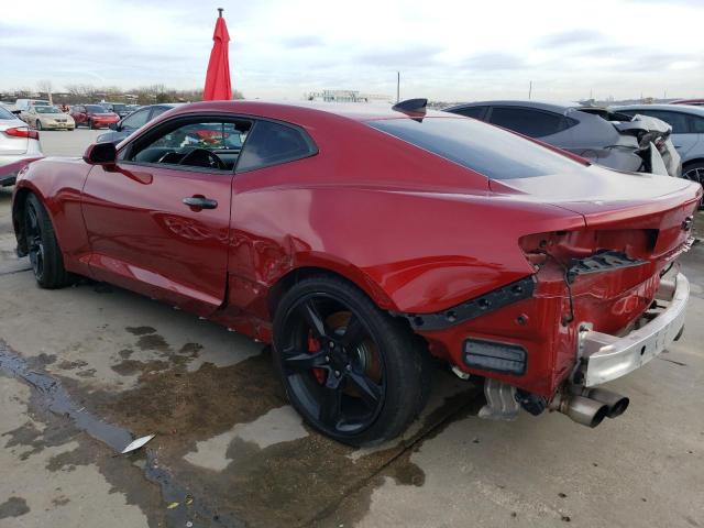 1G1FH1R79H0132302 - 2017 CHEVROLET CAMARO SS BURGUNDY photo 2