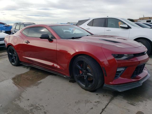 1G1FH1R79H0132302 - 2017 CHEVROLET CAMARO SS BURGUNDY photo 4