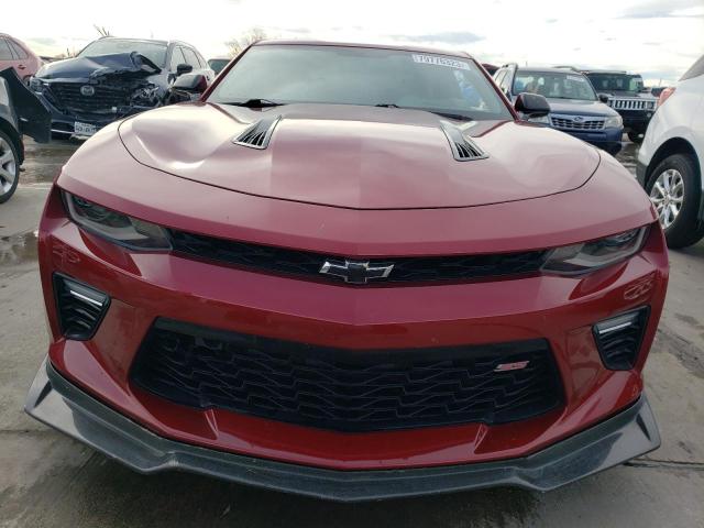 1G1FH1R79H0132302 - 2017 CHEVROLET CAMARO SS BURGUNDY photo 5