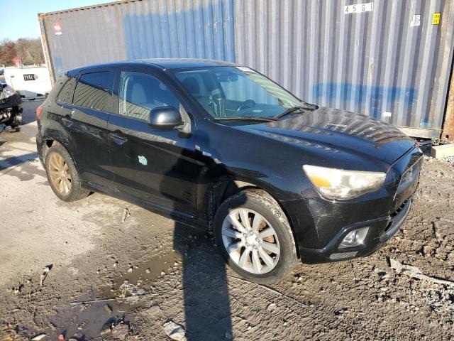 JA4AP4AU0BZ008911 - 2011 MITSUBISHI OUTLANDER SE BLACK photo 4