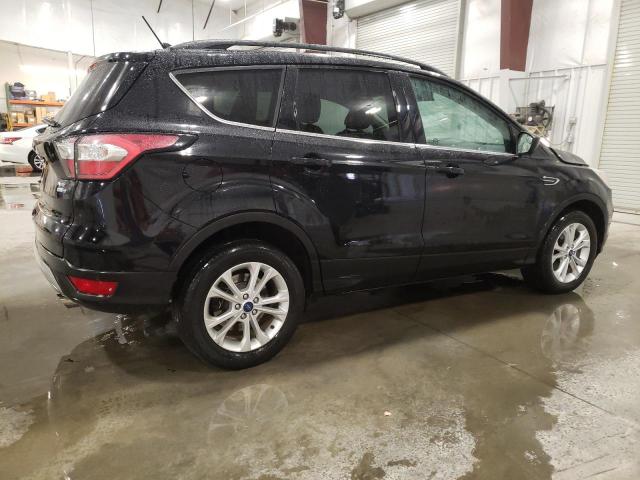 1FMCU9GD9JUA76742 - 2018 FORD ESCAPE SE BLACK photo 3