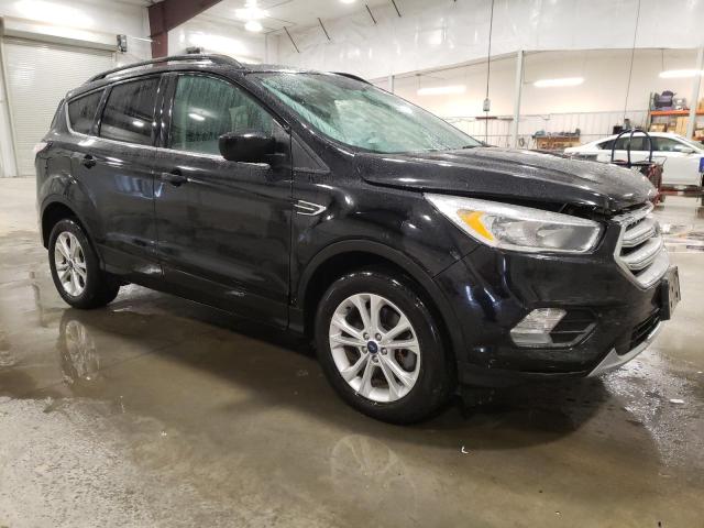 1FMCU9GD9JUA76742 - 2018 FORD ESCAPE SE BLACK photo 4