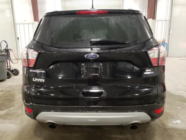 1FMCU9GD9JUA76742 - 2018 FORD ESCAPE SE BLACK photo 6