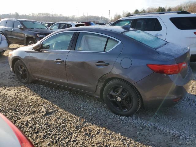 19VDE2E57FE000136 - 2015 ACURA ILX 24 PREMIUM GRAY photo 2