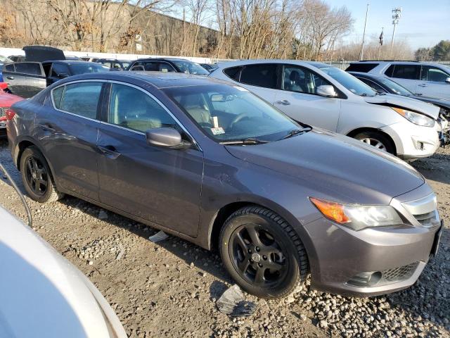 19VDE2E57FE000136 - 2015 ACURA ILX 24 PREMIUM GRAY photo 4