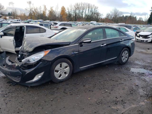 2012 HYUNDAI SONATA HYBRID, 