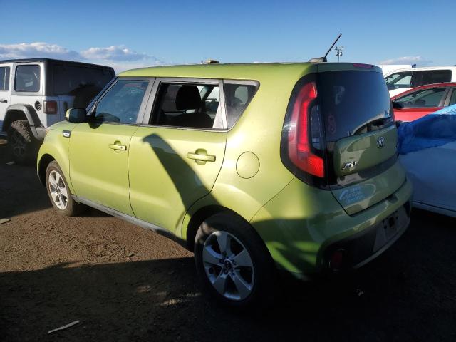 KNDJN2A24H7881452 - 2017 KIA SOUL GREEN photo 2