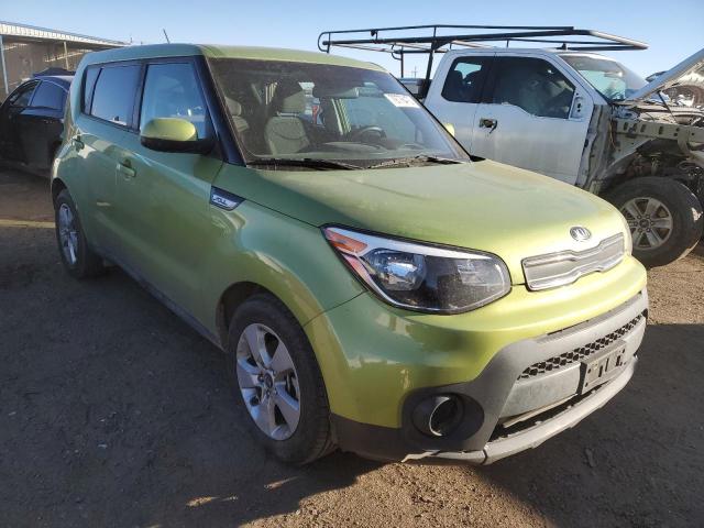 KNDJN2A24H7881452 - 2017 KIA SOUL GREEN photo 4