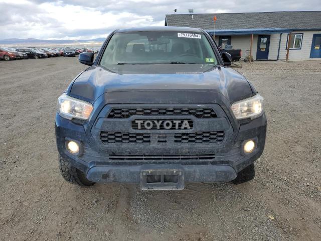 3TMCZ5AN9JM178935 - 2018 TOYOTA TACOMA DOUBLE CAB BLACK photo 5