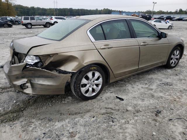 1HGCP26899A088590 - 2009 HONDA ACCORD EXL GOLD photo 3