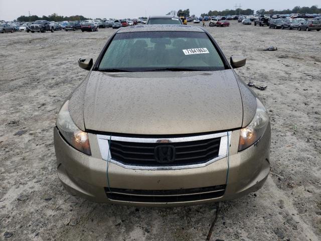 1HGCP26899A088590 - 2009 HONDA ACCORD EXL GOLD photo 5