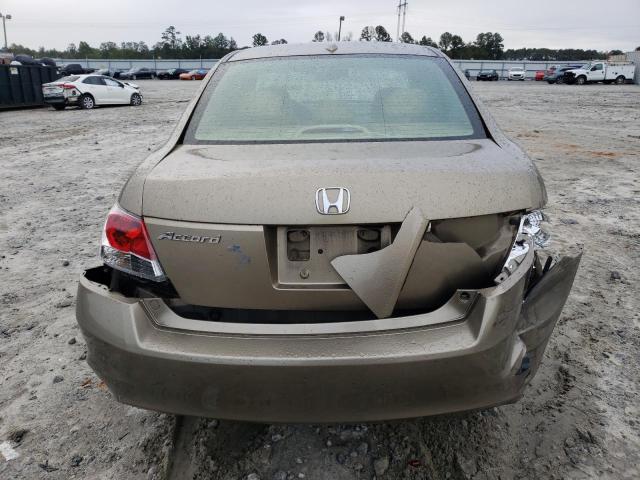 1HGCP26899A088590 - 2009 HONDA ACCORD EXL GOLD photo 6