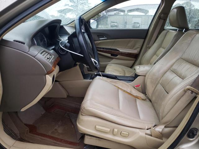 1HGCP26899A088590 - 2009 HONDA ACCORD EXL GOLD photo 7