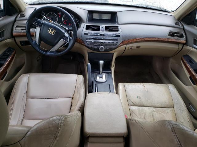 1HGCP26899A088590 - 2009 HONDA ACCORD EXL GOLD photo 8