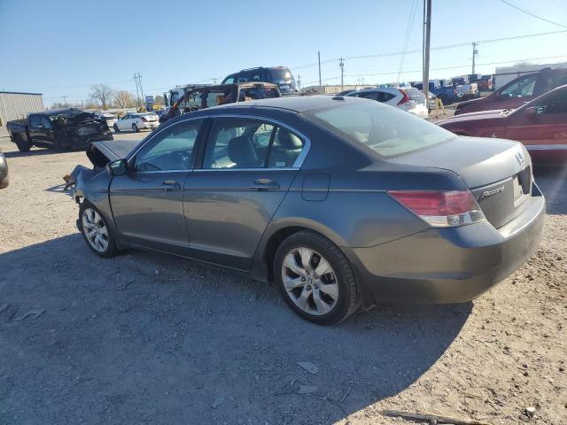 1HGCP26828A025023 - 2008 HONDA ACCORD EXL CHARCOAL photo 2