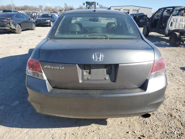 1HGCP26828A025023 - 2008 HONDA ACCORD EXL CHARCOAL photo 6