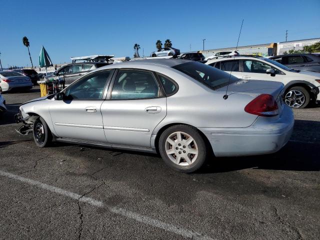 1FAFP53U77A125444 - 2007 FORD TAURUS SE SILVER photo 2