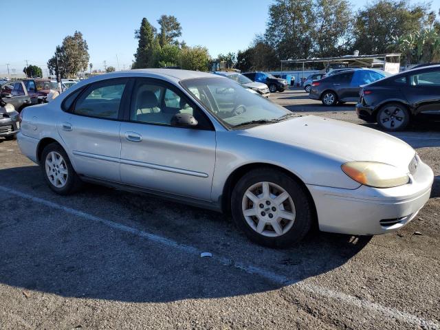 1FAFP53U77A125444 - 2007 FORD TAURUS SE SILVER photo 4