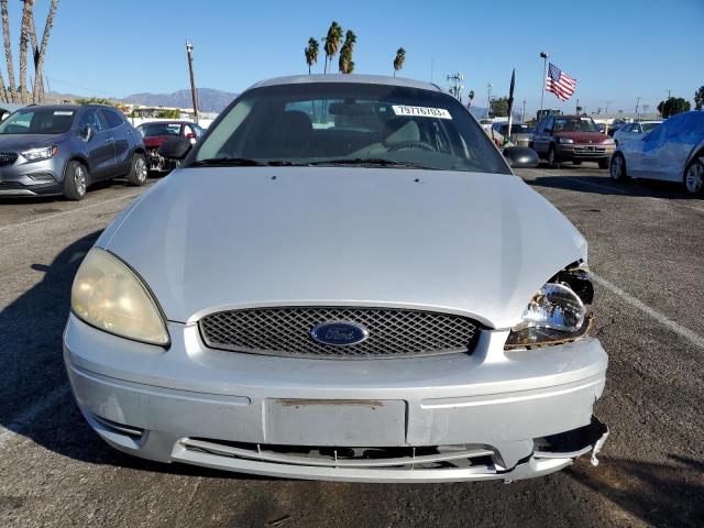 1FAFP53U77A125444 - 2007 FORD TAURUS SE SILVER photo 5