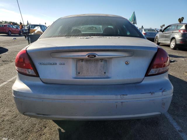 1FAFP53U77A125444 - 2007 FORD TAURUS SE SILVER photo 6