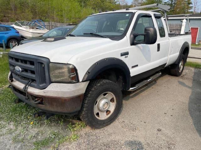 1FTWX31P76EA11902 - 2006 FORD F350 SRW SUPER DUTY WHITE photo 2