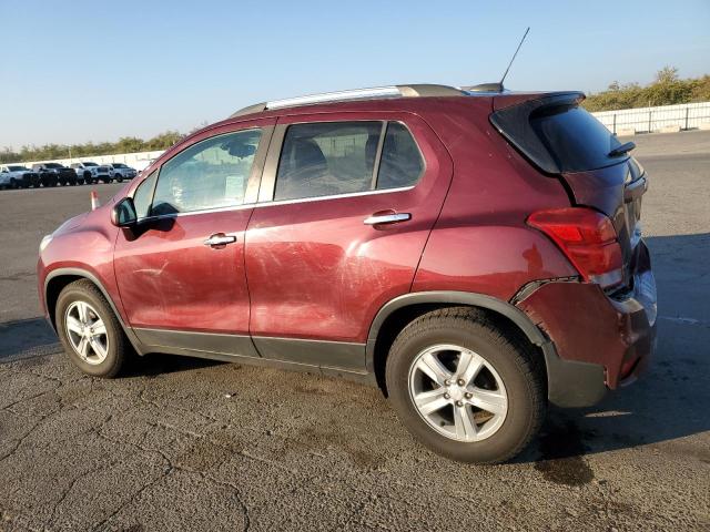 3GNCJLSB9HL219510 - 2017 CHEVROLET TRAX 1LT RED photo 2