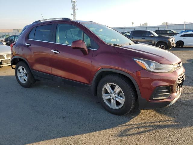 3GNCJLSB9HL219510 - 2017 CHEVROLET TRAX 1LT RED photo 4