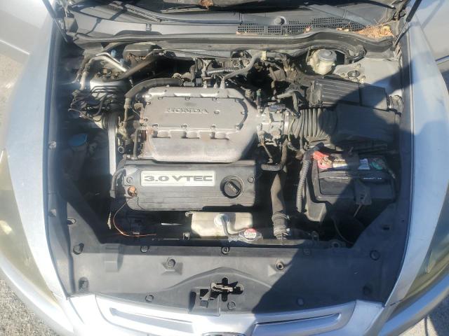 1HGCM66583A011304 - 2003 HONDA ACCORD EX SILVER photo 11