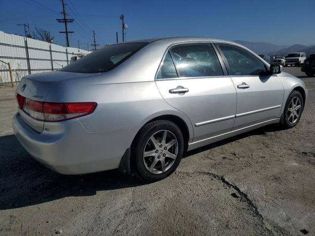 1HGCM66583A011304 - 2003 HONDA ACCORD EX SILVER photo 3