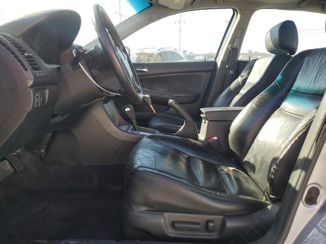 1HGCM66583A011304 - 2003 HONDA ACCORD EX SILVER photo 7