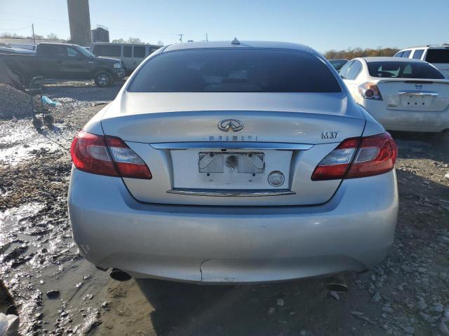 JN1BY1AP3CM332825 - 2012 INFINITI M37 SILVER photo 6