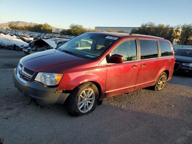 2C4RDGCG5KR621353 - 2019 DODGE GRAND CARA SXT BURGUNDY photo 1